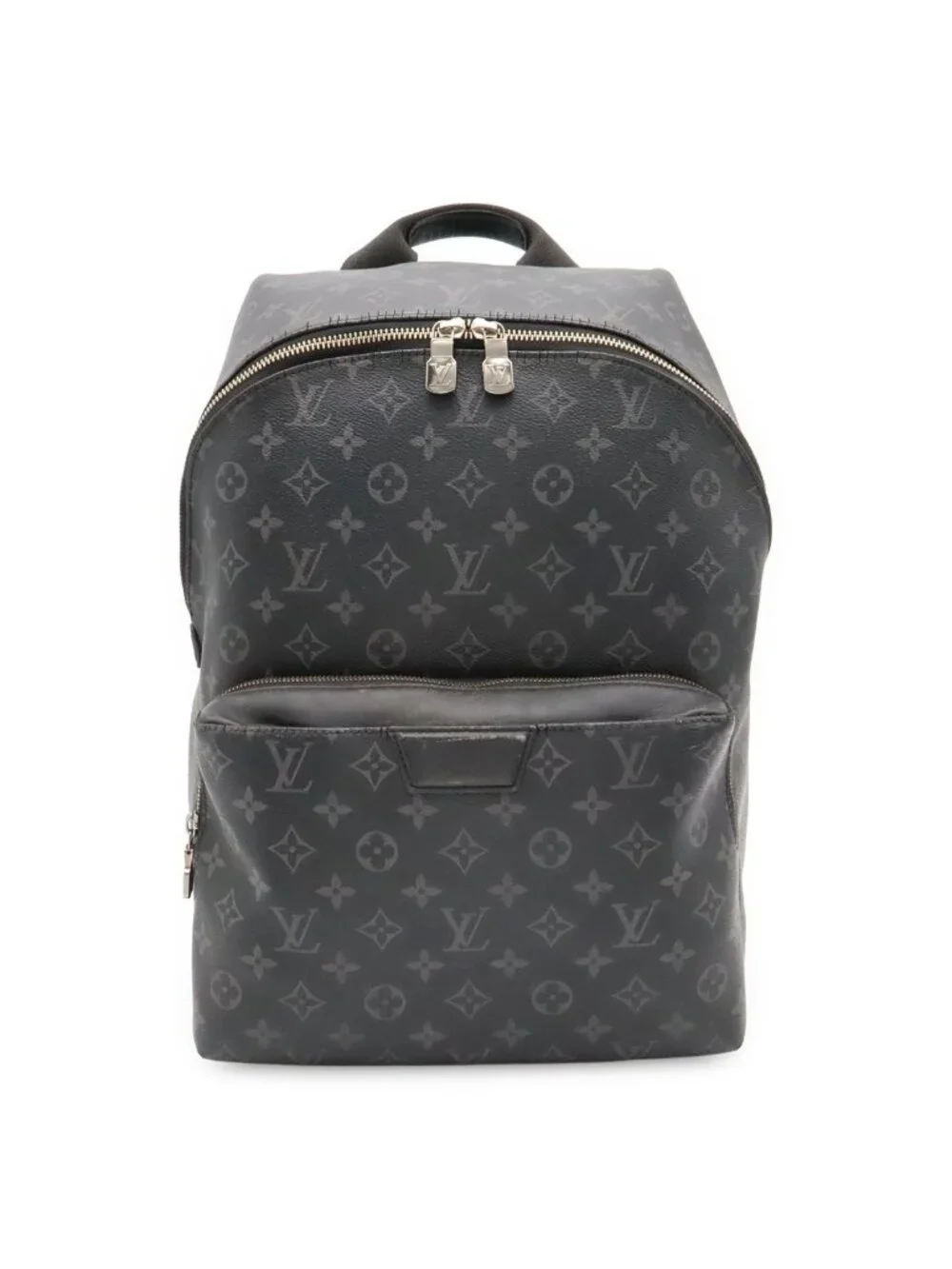 Louis Vuitton Monogram Eclipse Apollo Backpack Shoulder Bag Leather